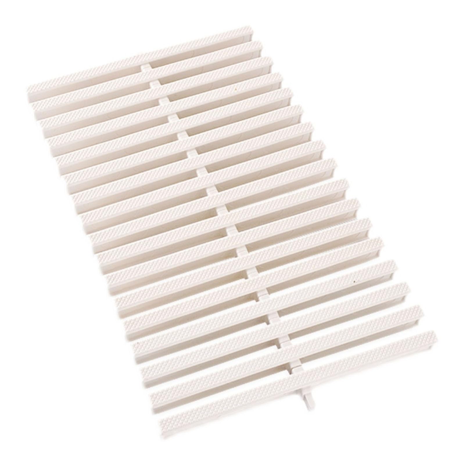 WQPMNYG 10pcs Efficient Swimming Pool Drain Grate - Splicable Floor Drain Cover for Indoor/Outdoor Use, 18x100CM Gutter Grating for Superior Water Management & Overflow Control