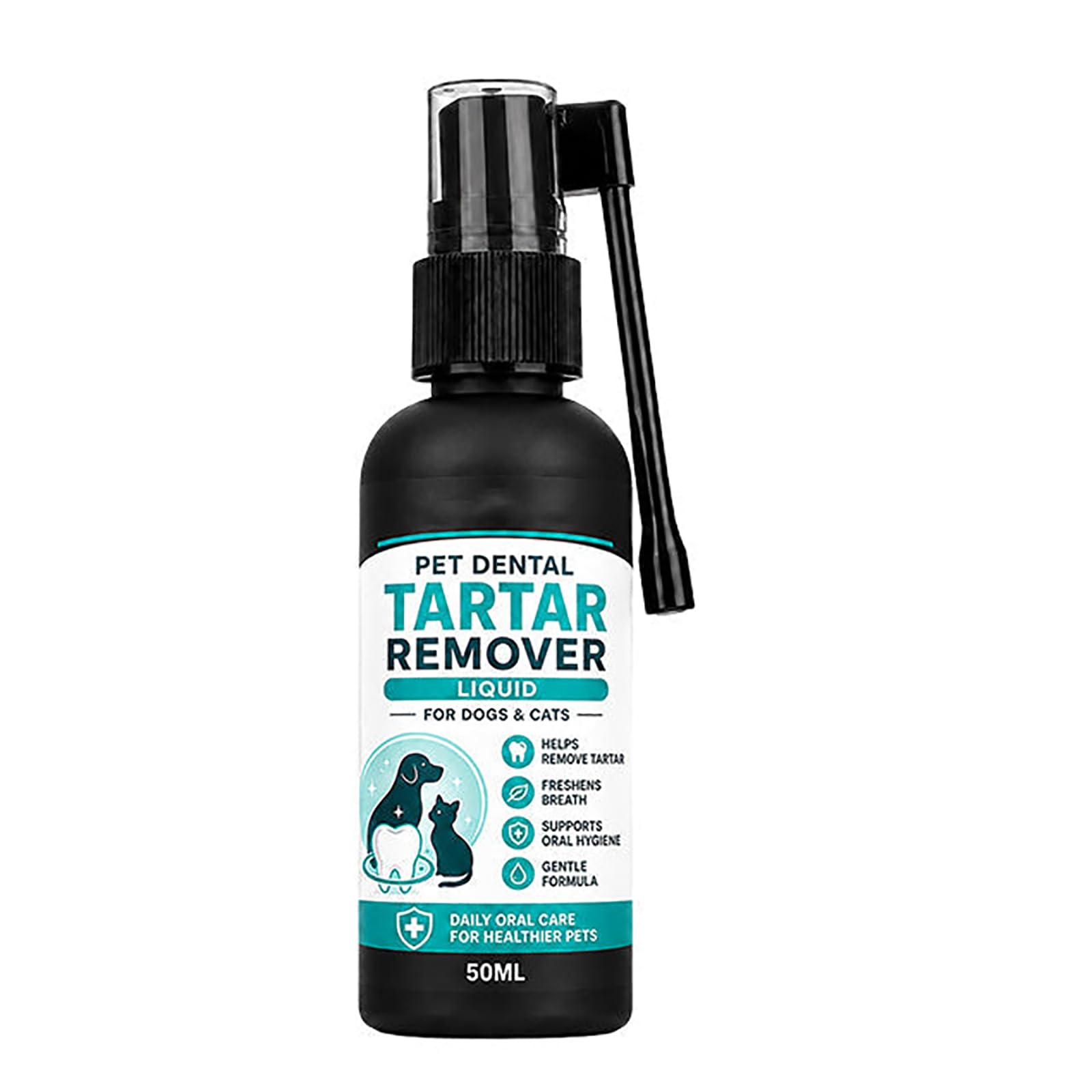 Gentle Pet Dental Cleaning Spray, Pet Oral Tartar Remover Spray (1pcs)