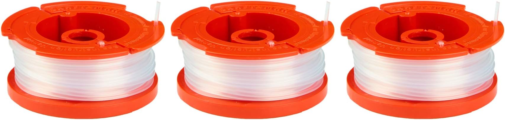 CraftsmanString Trimmer Line, 0.065- Inch, 3-Pack Spools, 30 Foot (CMZST0653)