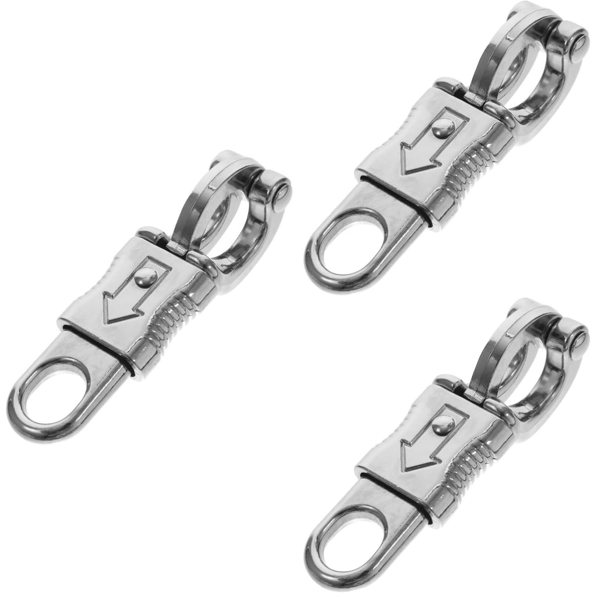 Unomor Hook Fixed Eye Quick Release Snap for Equestrian Riding Supplies Clip for and Trailer Ties Essential Outdoor Sports Accessory