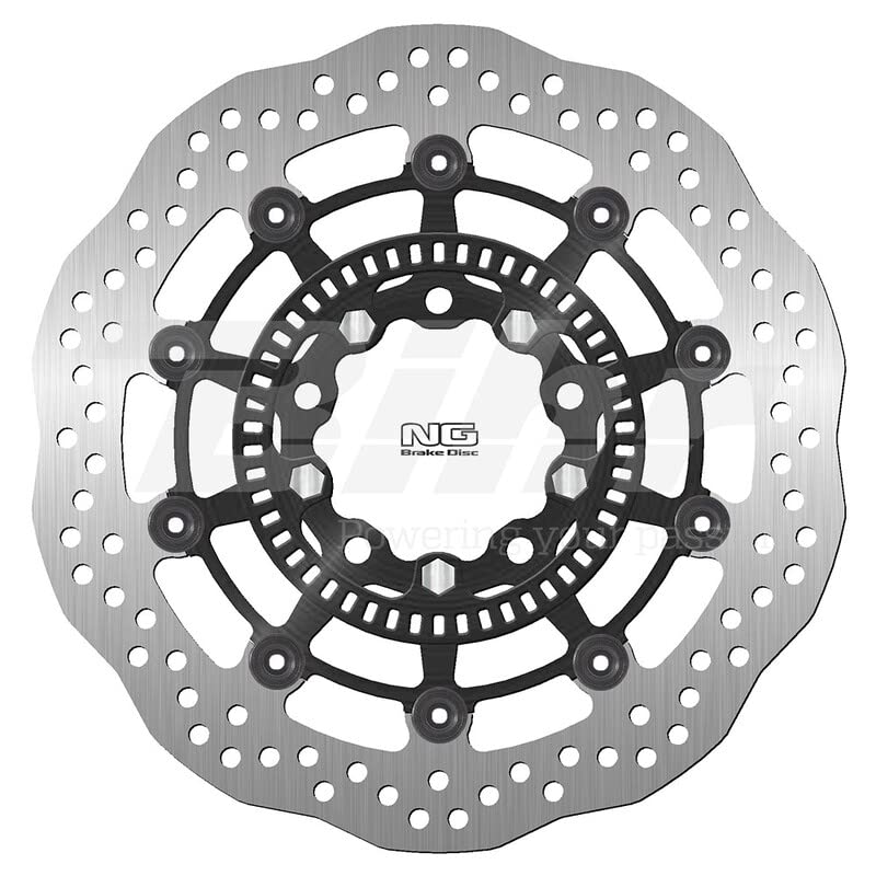 Disque de frein NG 1701X flottant pour éliminer les vibrations