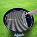 GRILLVANA 22 Inch 201 Stainless Steel Hinged/Cooking Replacement 22” grill grate - Compatible with Weber 22