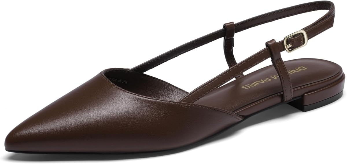 Women's Slingback Dress Ballet Flats
