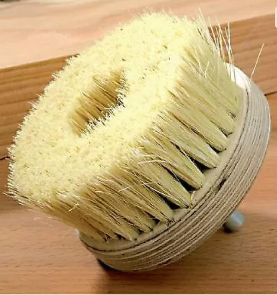 Escova de Polimento para Furadeira 4" - Escova de Cera e Giz para Pintura, Melhor Acessório de Polimento