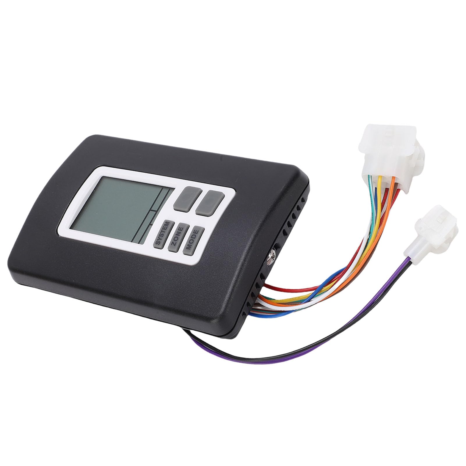 Rosvola 12V Wandthermostat für Wohnmobile, Digitalthermostat, Kompatibel
