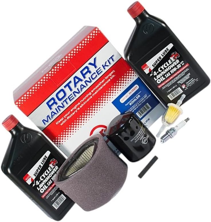 12 789 02-S, 8235, 8712, 9872, 12863, 11358, 12958 Rotary Corp. Engine Maintenance KIT Compatible with Kohler 15231