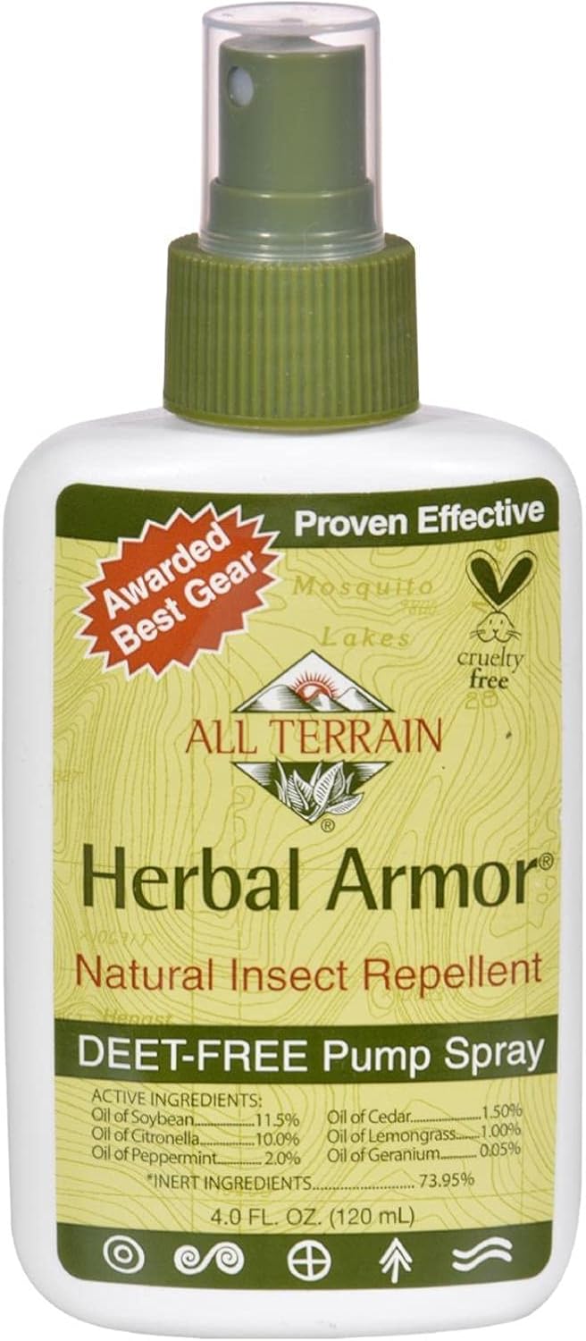 ALL TERRAIN Herbal Armor Spray, 4 FZ