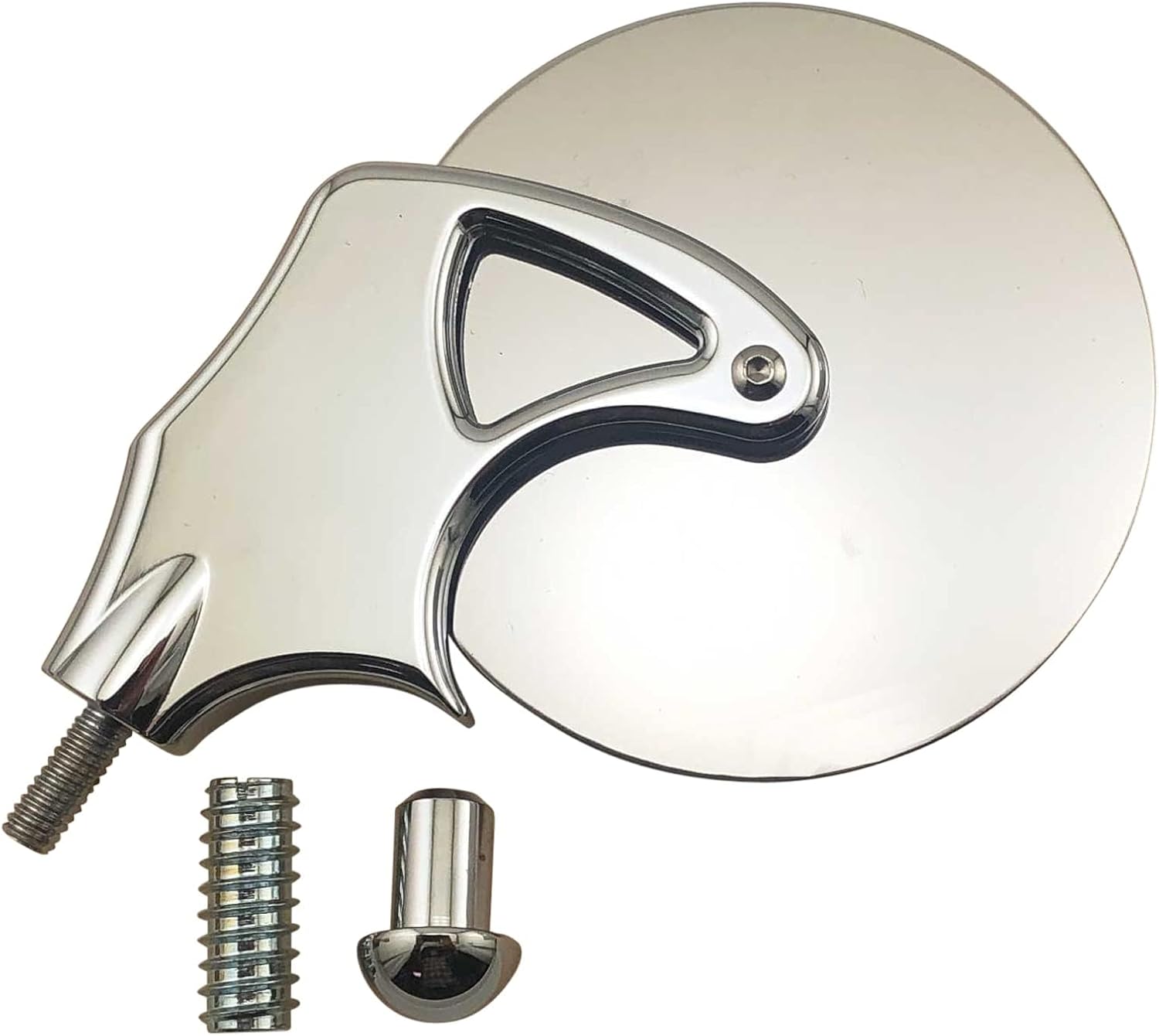 Penn State Industries PKPCUTB Deluxe Stainless Steel Pizza Cutter Kit Woodturning Project (5pack)