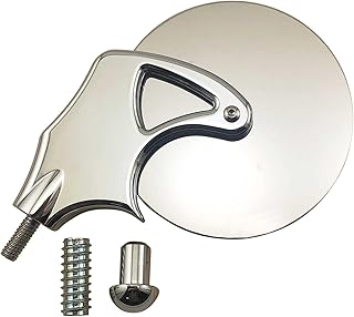 Penn State Industries PKPCUTB Deluxe Stainless Steel Pizza Cutter Kit Woodturning Project (1pack)