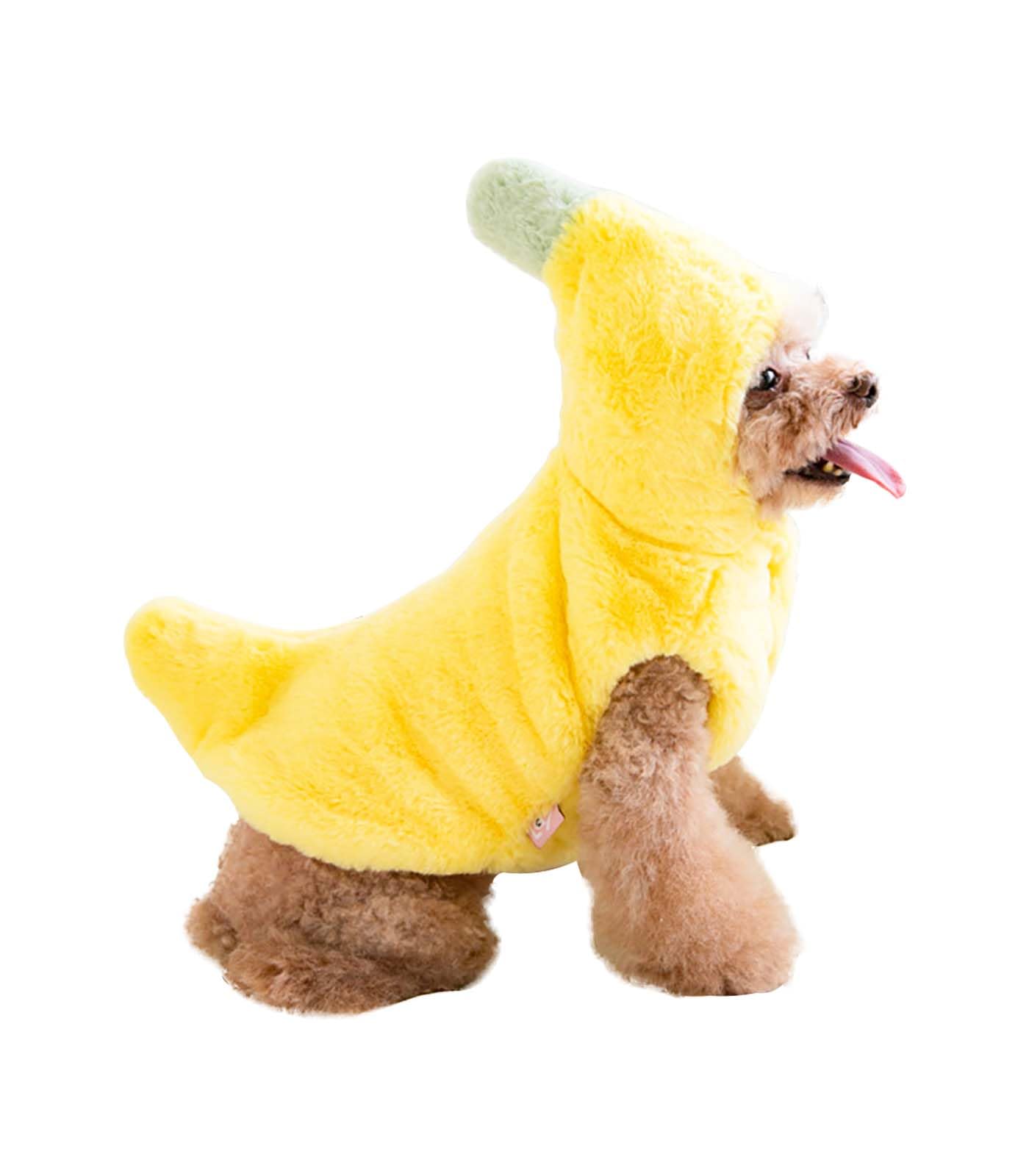 ⭐️イヌノハナ　ふわふわトレーナー かわいい　犬　イヌ　用　イエロー　M ⭐️イヌノハナ ふわふわトレーナー かわいい 犬 イヌ 用 イエロー M