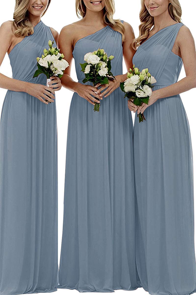 Baby Blue Bridesmaid Dresses The Dress Shop