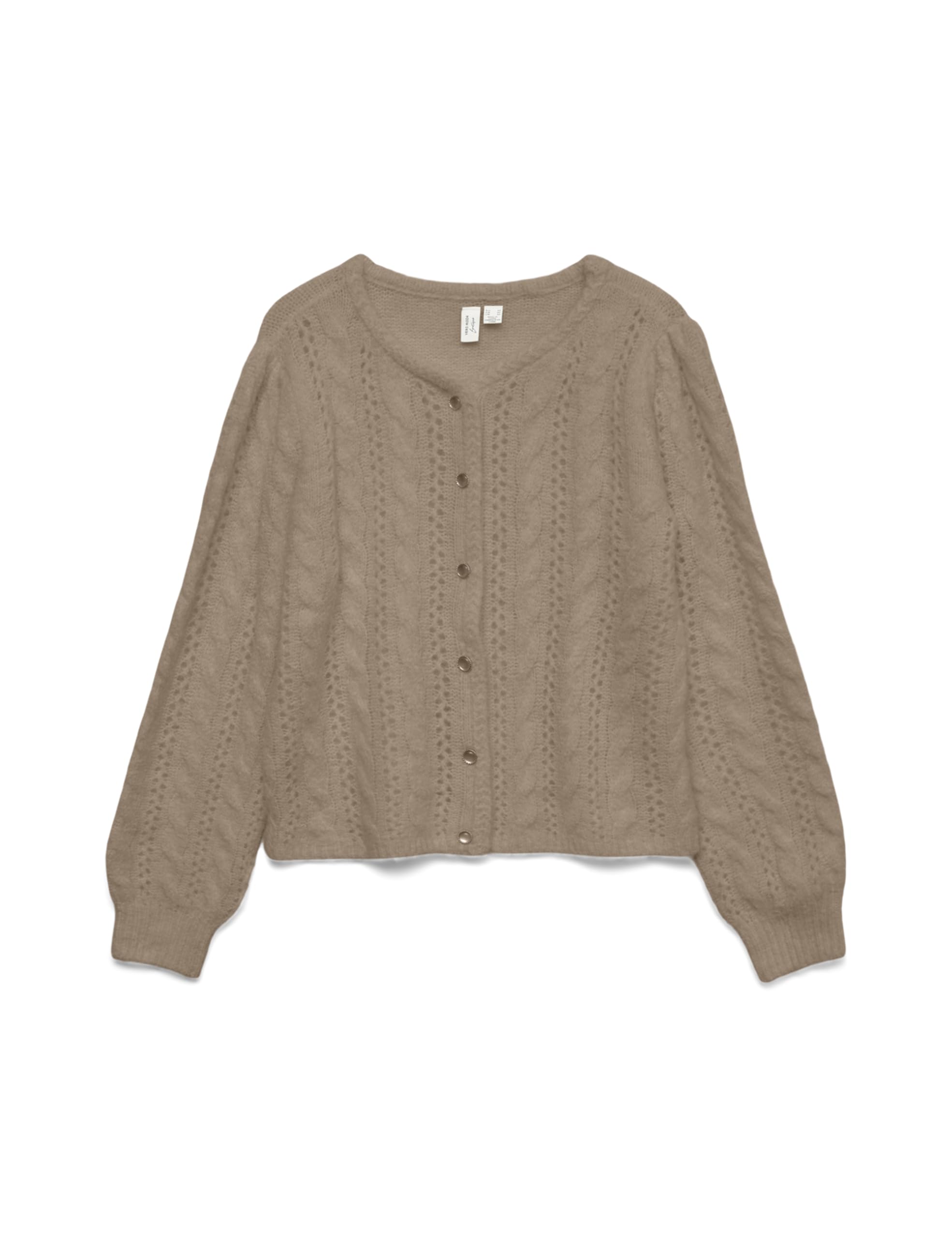 VERO MODA Damen Vmgabrielle Ls O-Neck Cardigan Btq Vmgabrielle Ls O-Neck Cardigan Btq (1er Pack)