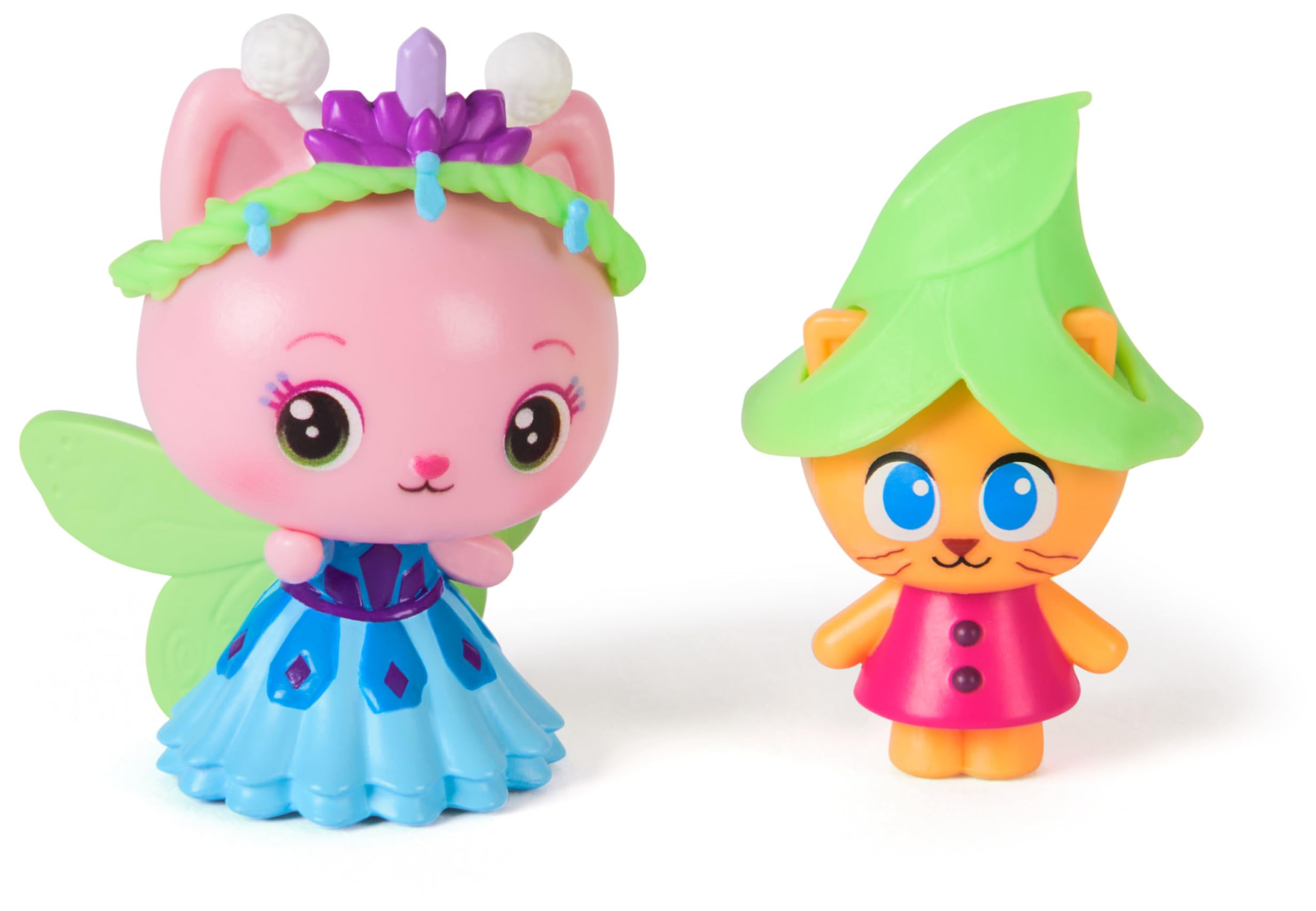 Gabby's Dollhouse: The Movie, Queen Kitty Fairy and over 5cm tall, Multicolor