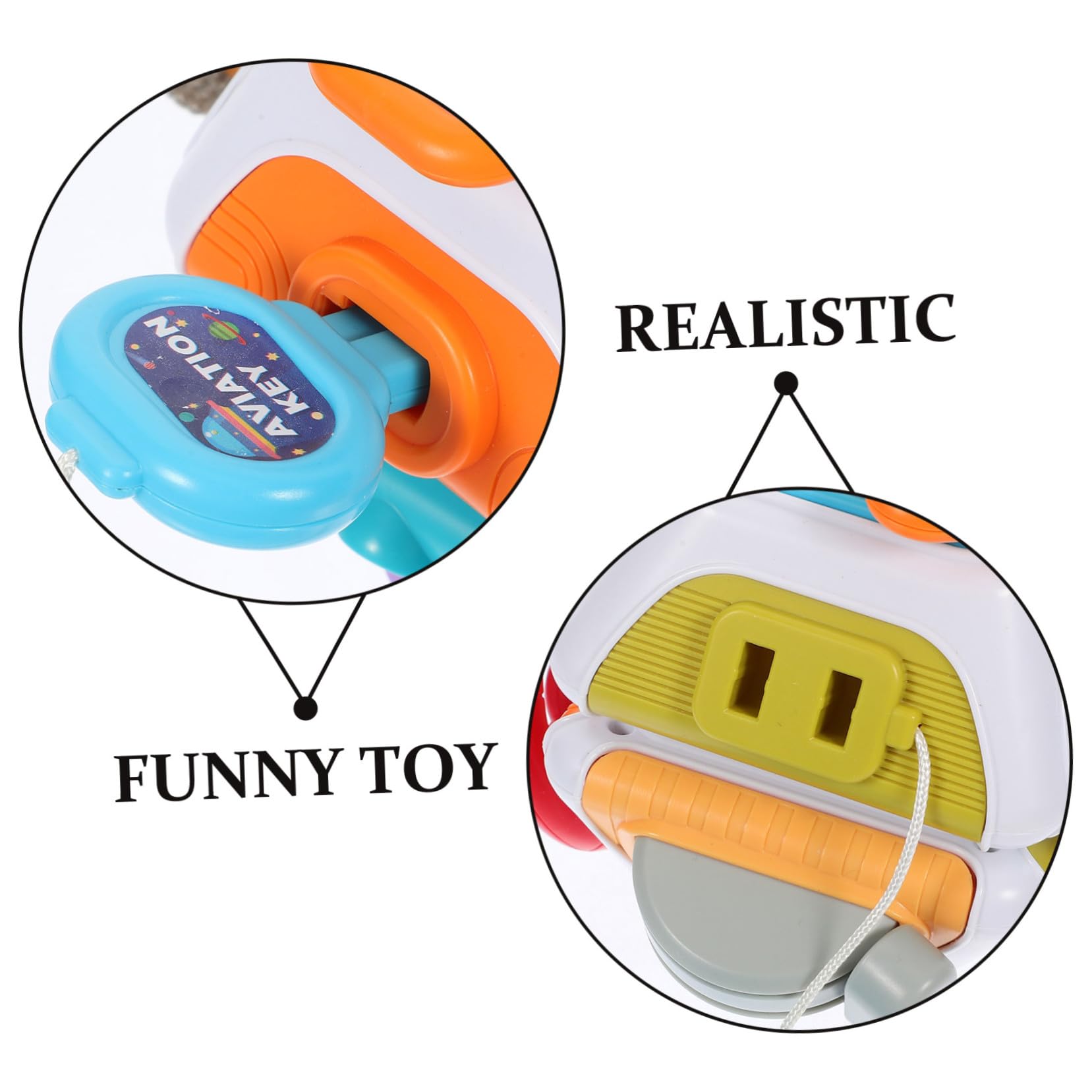 Busy Cube Giocattolo Sensoriale Montessori in Plastica per Ragazzo Ragazza | Leggero, senza Angoli Rigidi, per Viaggi e Uso Scolastico, Stimola la Manualità Fine