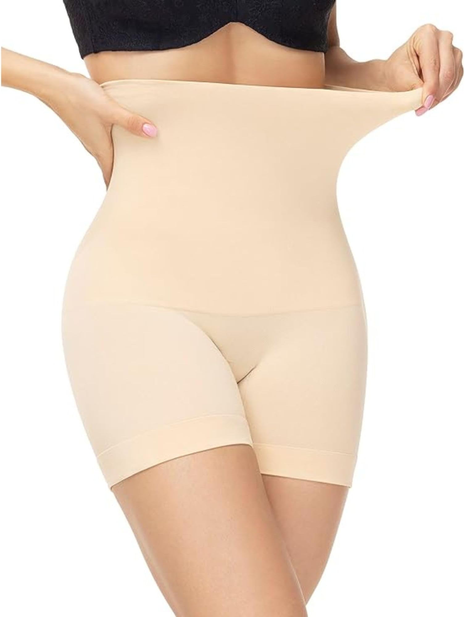 Tummy Tucker, Body Shaper, Seamless Shapewear for Bodycon Dresses, Belly Fat Control, High Waist & Full Body Shaper, Tummy Control Slimming Body Shapewear for Belly, Perfect for Dresses, Saree