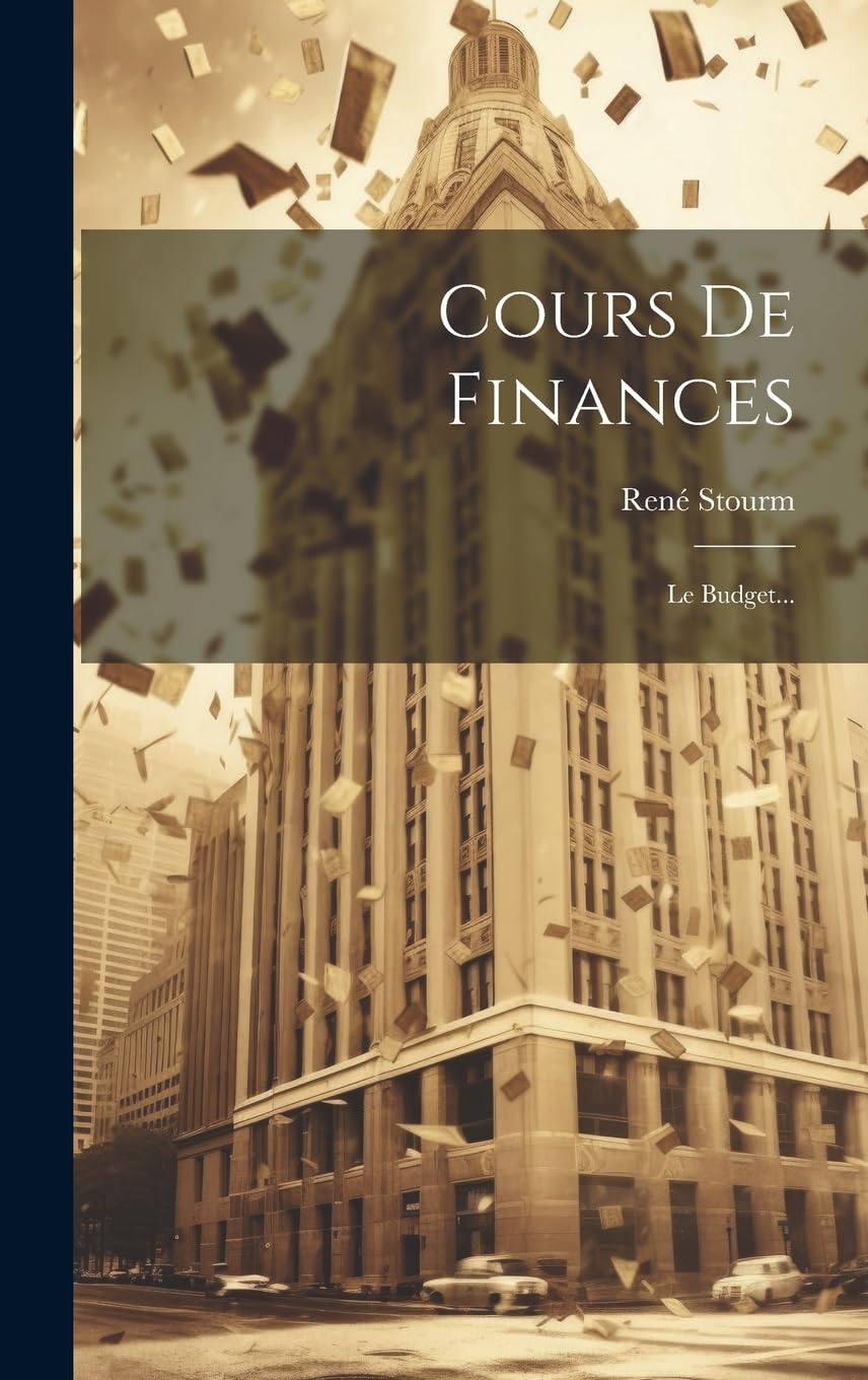 Cours De Finances: Le Budget...