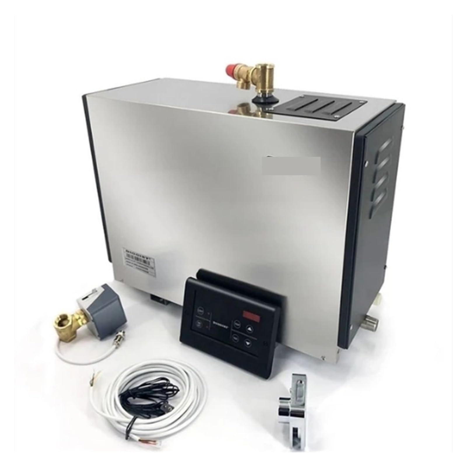 Generatore di Vapore per Sauna, generatore di Vapore Portatile per Sauna umida da 9KW per Uso Domestico in Hotel Riscaldamento Elettrico Bagno Turco a Secco Attrezzature domestiche