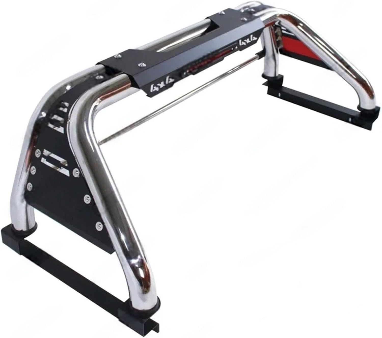 Roll Bar with Light Universal 4X4 Roll Bar Compatible with Ford Roll Bar