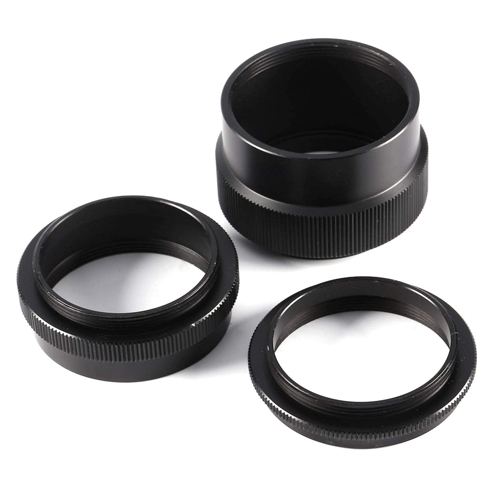 Pierścień przedłużający do makrofotografii m42 tube zestaw do montażu śrubowego pierścienia przedłużającego M42 42 mm, adaptery 9 mm, 16 mm, 30 mm do lustrzanek Tubes d'extension