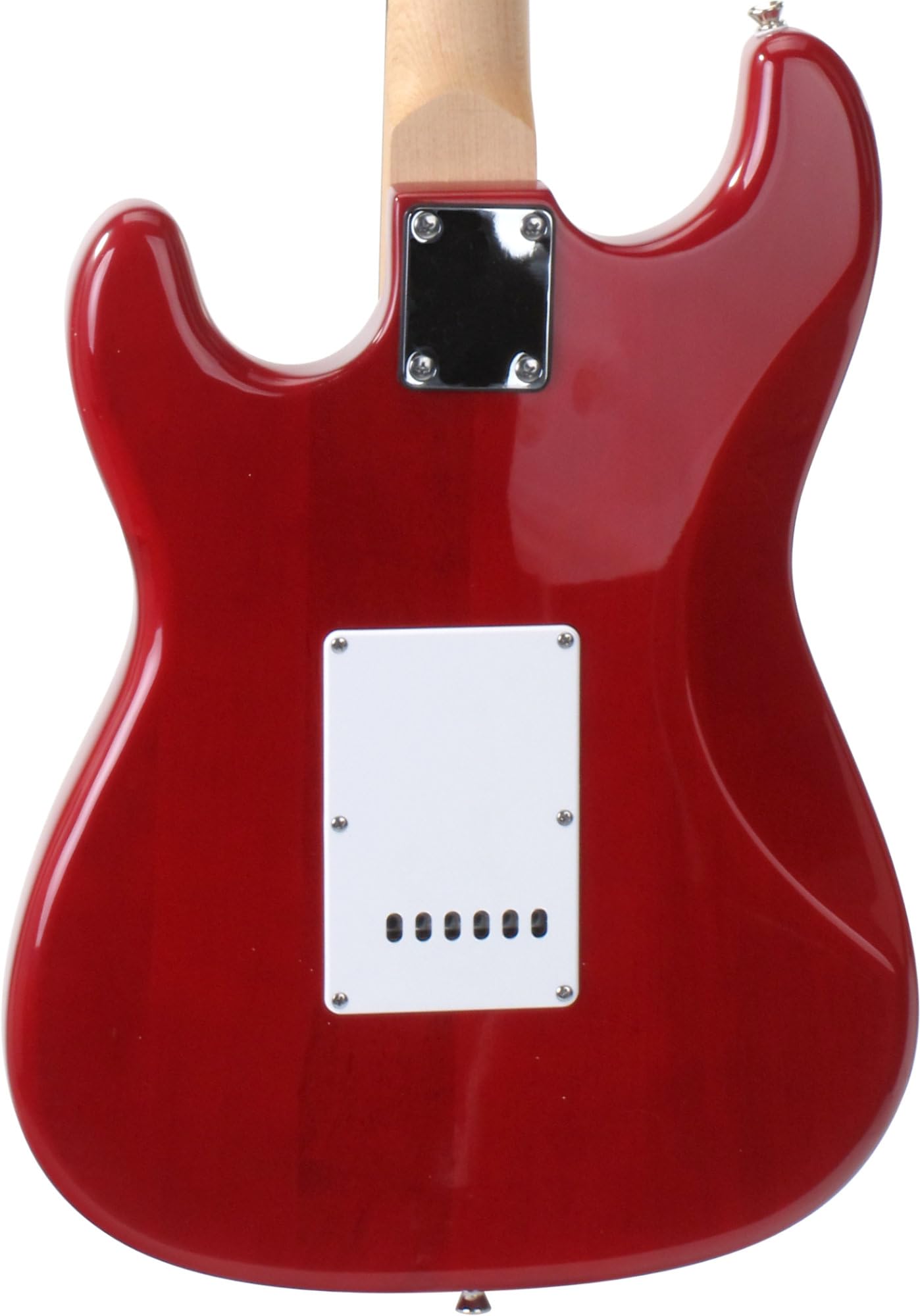 Rocktile Sphere Classic Chitarra Elettrica Rossa, Generale, Corpo | Modello: Sphere Classic Red, Serie: Rocktile Classic, Numero di corde: 6, Orientamento: destrorso, Forma corpo: stile ST