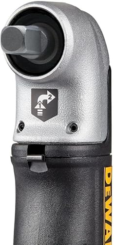 Miniatura 7 de DEWALT FLEXTORQ - Accesorio de accionamiento en ángulo recto, 38 pulgadas (DWAMRA38 pies)