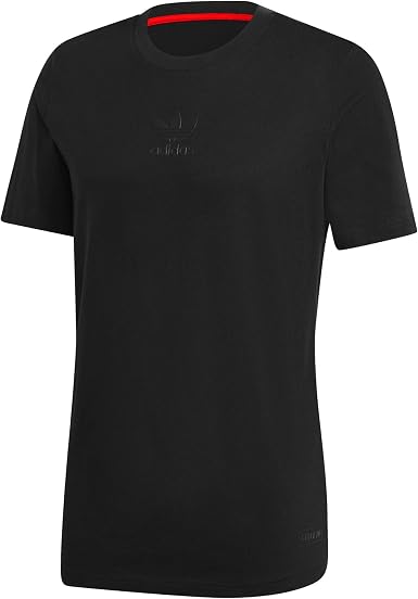 Amazon.com: adidas Originals Chile 20 camiseta para hombre Gj6776, S, Negro  : Ropa, Zapatos y Joyería