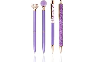 PENTA ANGEL Ballpoint Pens for Women Purple