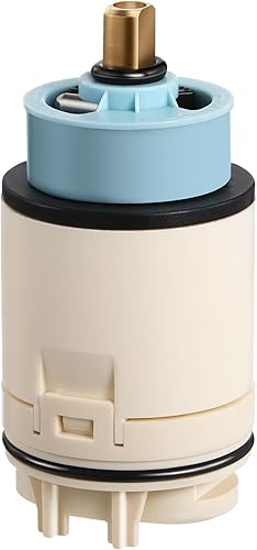 Dreyoo Cartucho de equilibrio de presión de una sola función para RP70538, cartucho de ducha compatible con grifo Peerless y Delta de una sola