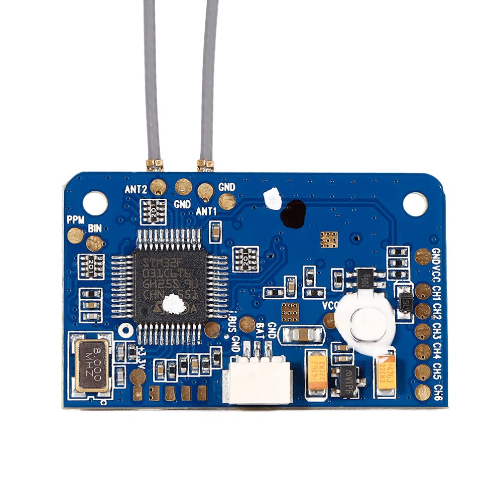 DollaTek X6B 2.4G 6CH i-BUS PPM PWM Receiver for AFHDS i10 i6s i6 i6x i4x Transmitter - Image 3