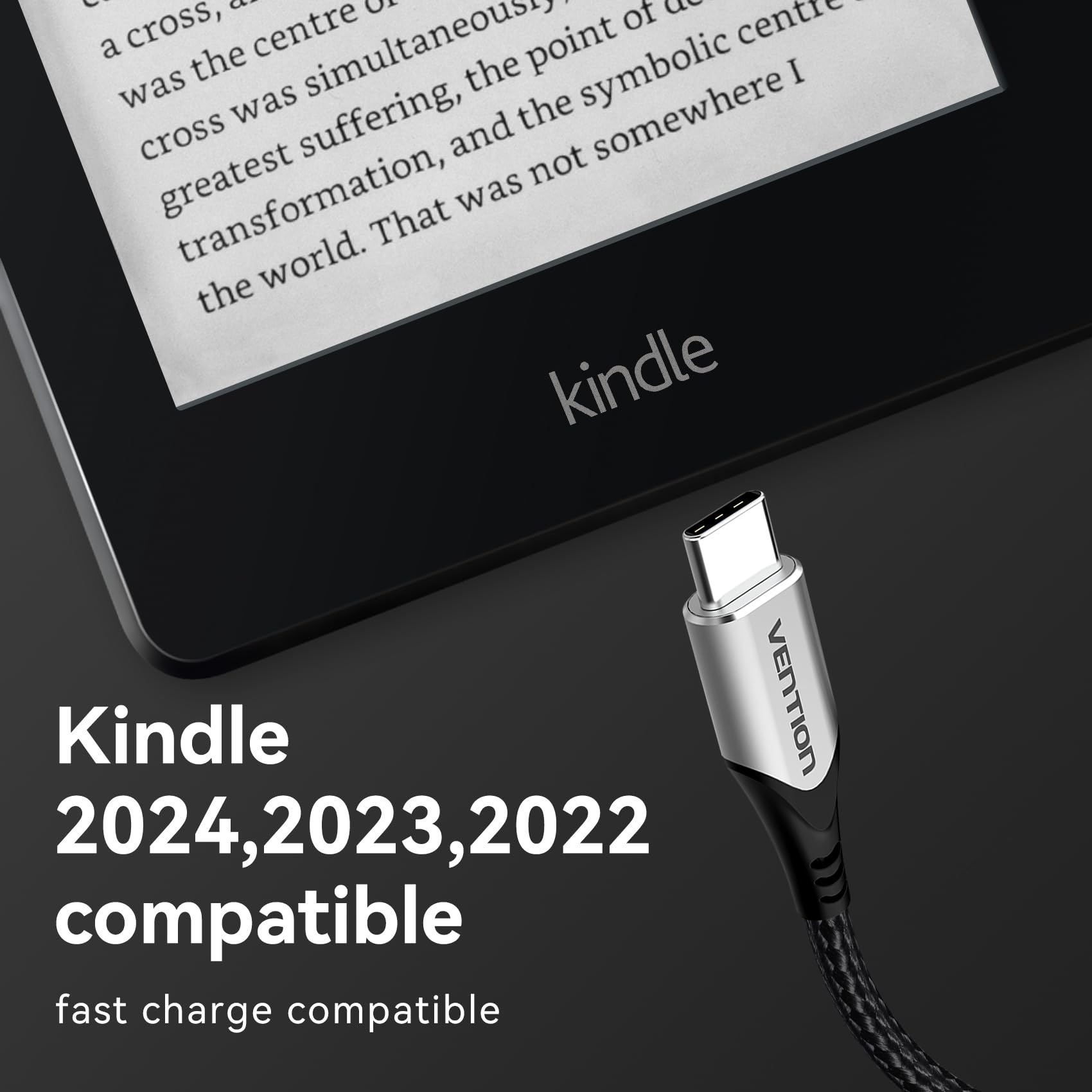 Câble Usb C Vers Usb-C De 100 W, Câble De Charge Rapide De 3 M Avec