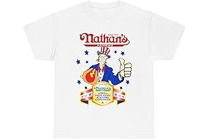 Chestnut Nathans Hot Dog Eating Contest T-Shirt