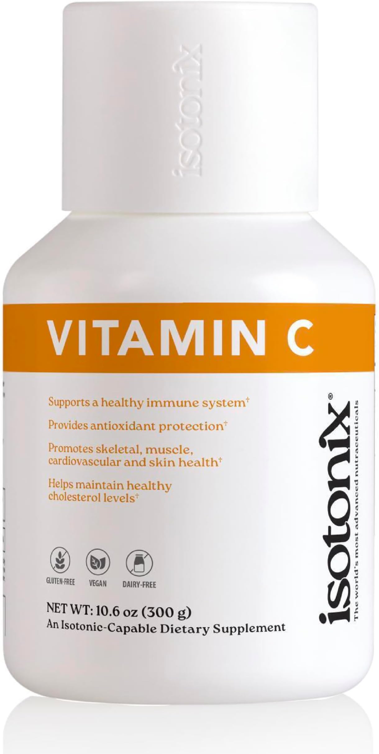 Vitamin C Powder – 500 mg Buffered Vitamin C with Beta Carotene & Potassium for Antioxidant, Immune & Heart Support, Isotonic, Vegan, Gluten-Free, 90 Servings