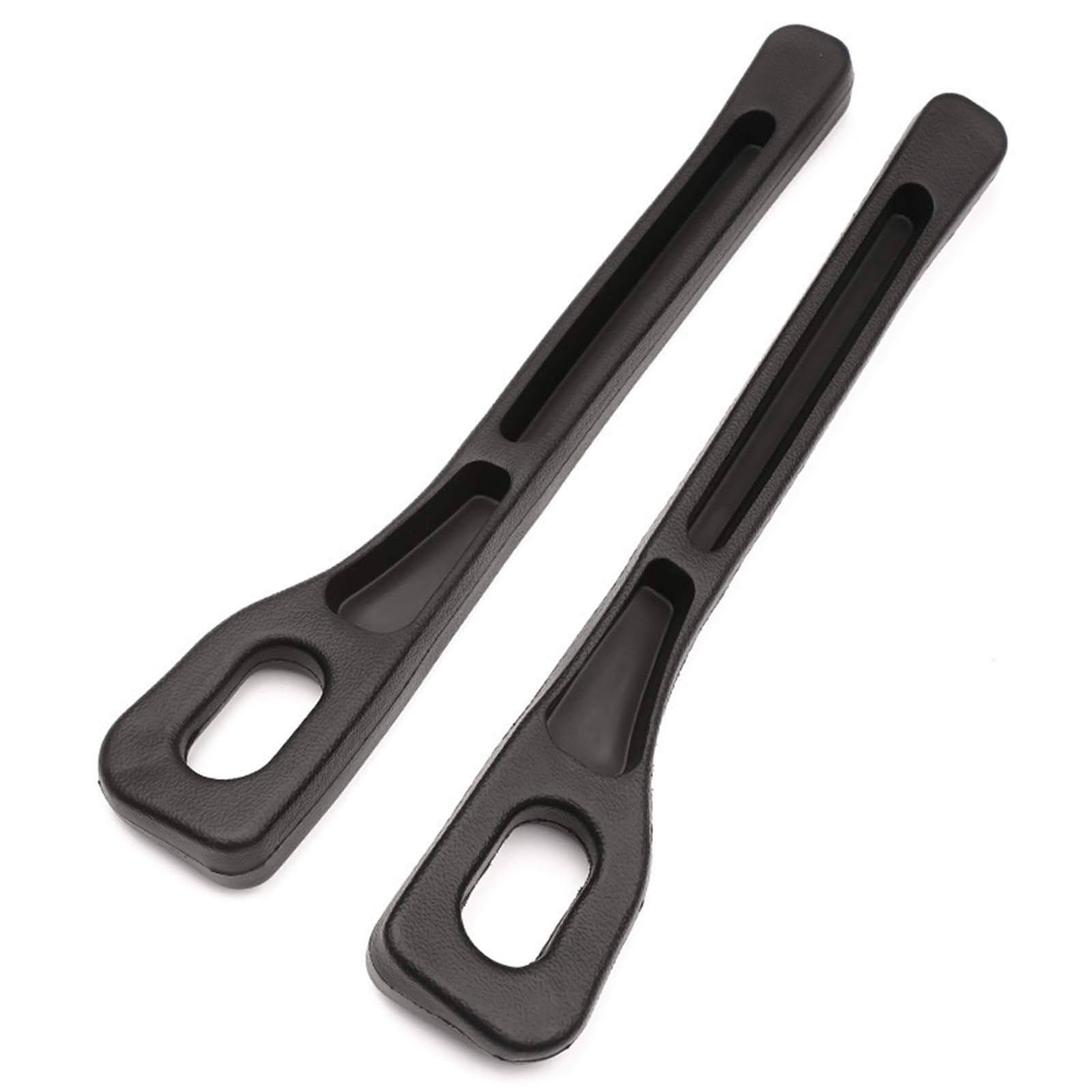 HZYDMEA For Volvo EX30 EX90 2023-2026 Car Seat Gap Filler, 2Pcs Car Gap Filler, Non Slip Car Seat Gap Stuffer,Keep Tidy Seam Plug Console Padding Protector(Black)