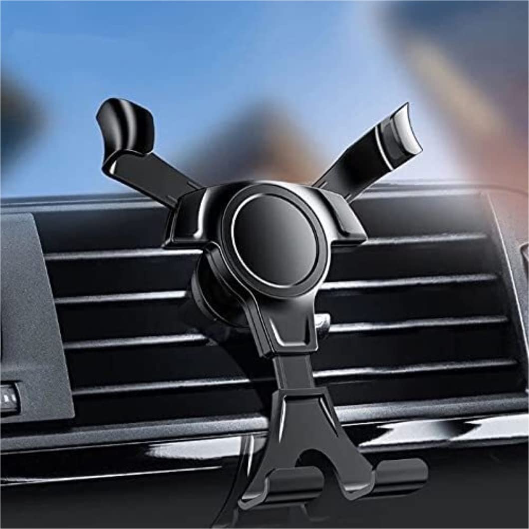 Soporte Móvil Coche Porta Movil Coche Soporte de Soporte de teléfono de Coche de Gravedad Universal para teléfono móvil en Soporte de Montaje de Salida de Aire de Coche Soporte Movil Coche