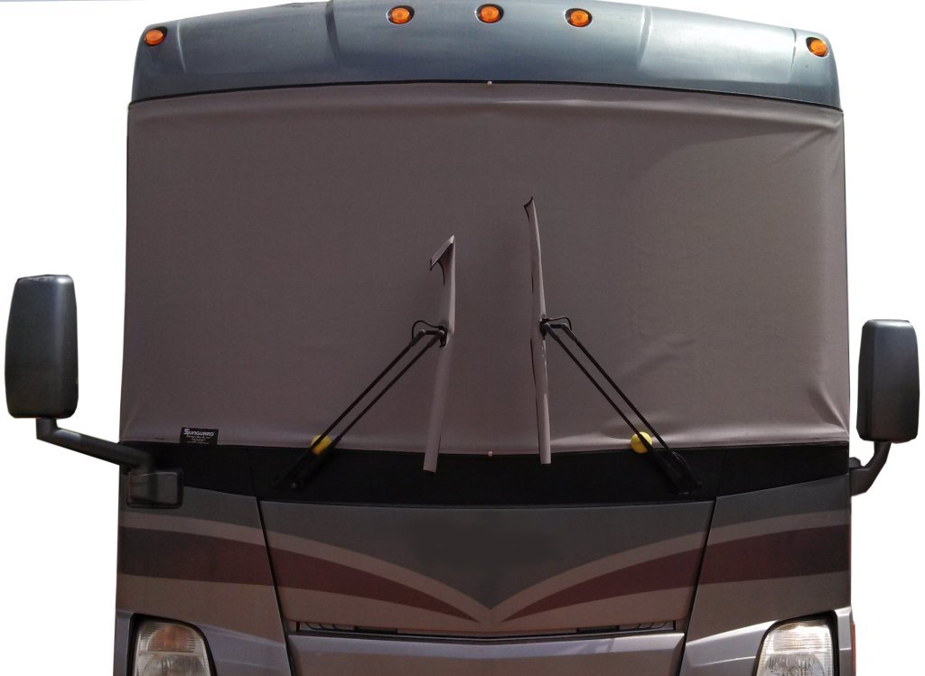 SUNGUARD RV Windshield Covers - SG100 GRAY