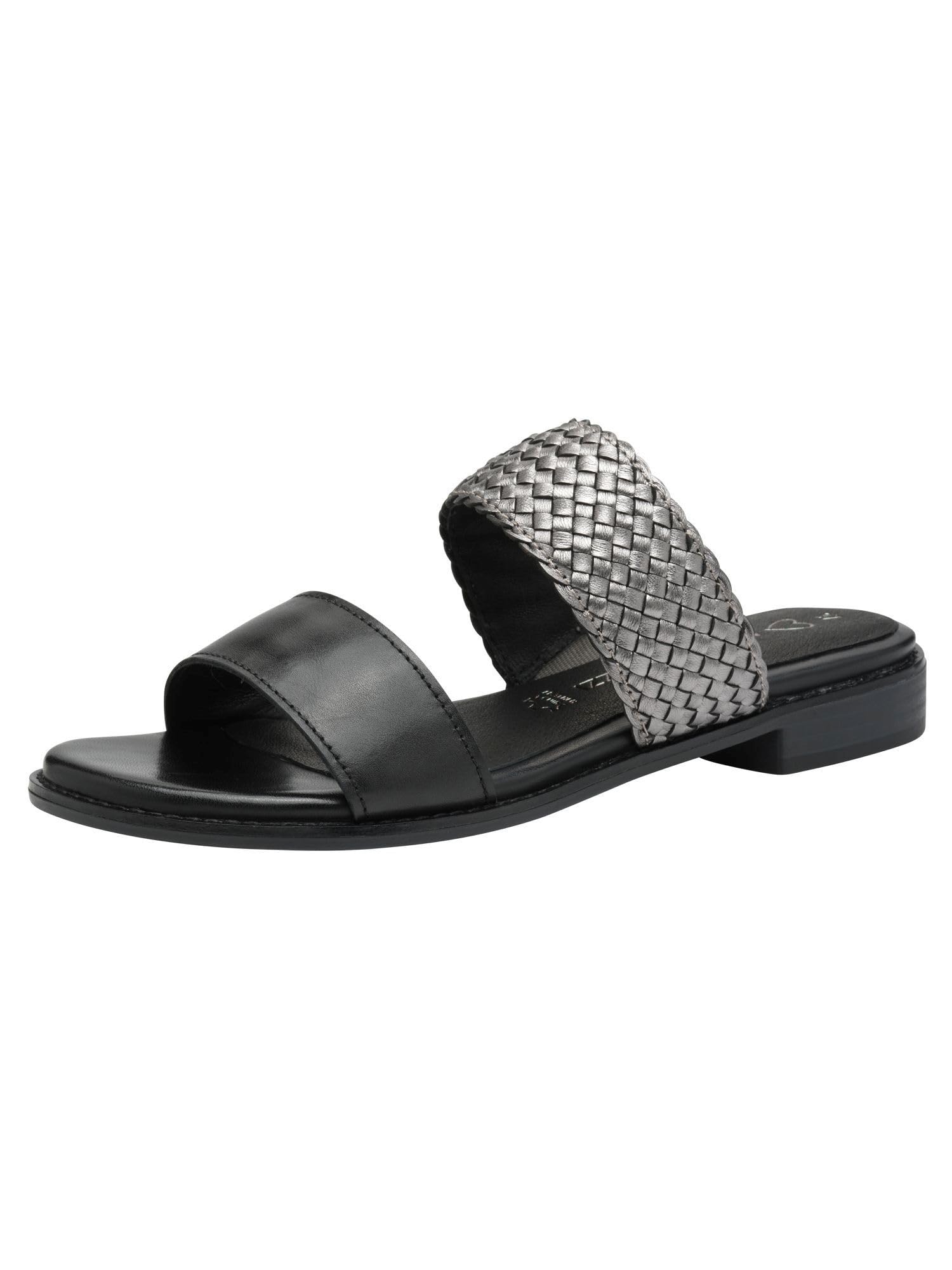 MARCO TOZZI Women's Sandale 2-27103-44, Black, 7.5 UK
