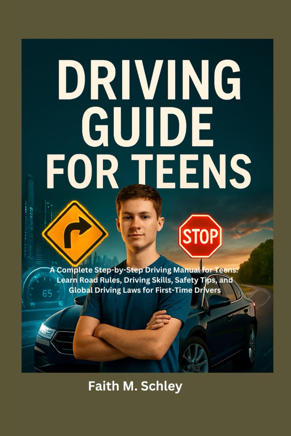 Driving Guide for Teens: A Complete Step-by-Step Driving Manual for Teens: Learn Road Rules, Driving Skills, Safety Tips, and Global Driving Laws for First-Time Drivers