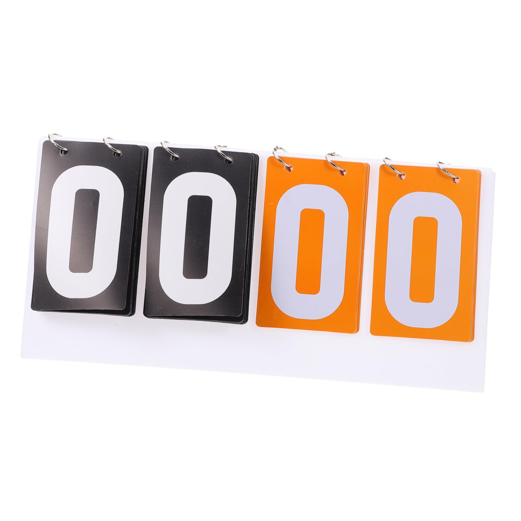 Gogogmee Scoreboard Score Board Portable Tennis Score Keeper Sports Score Ticker Portable Score Keeper PVC