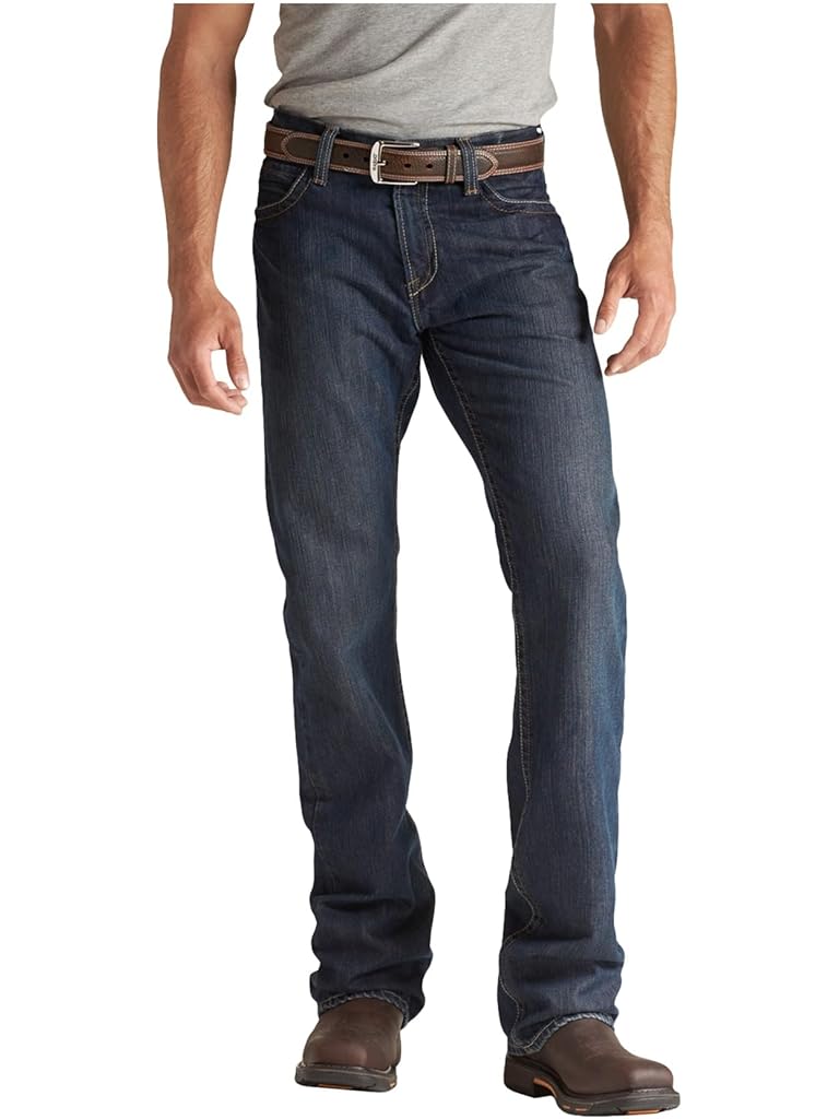 Brown Ariat FR M4 Bootcut Jeans