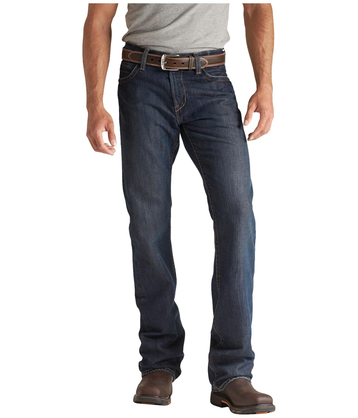 Ariat FR M4 Bootcut Shale Jeans
