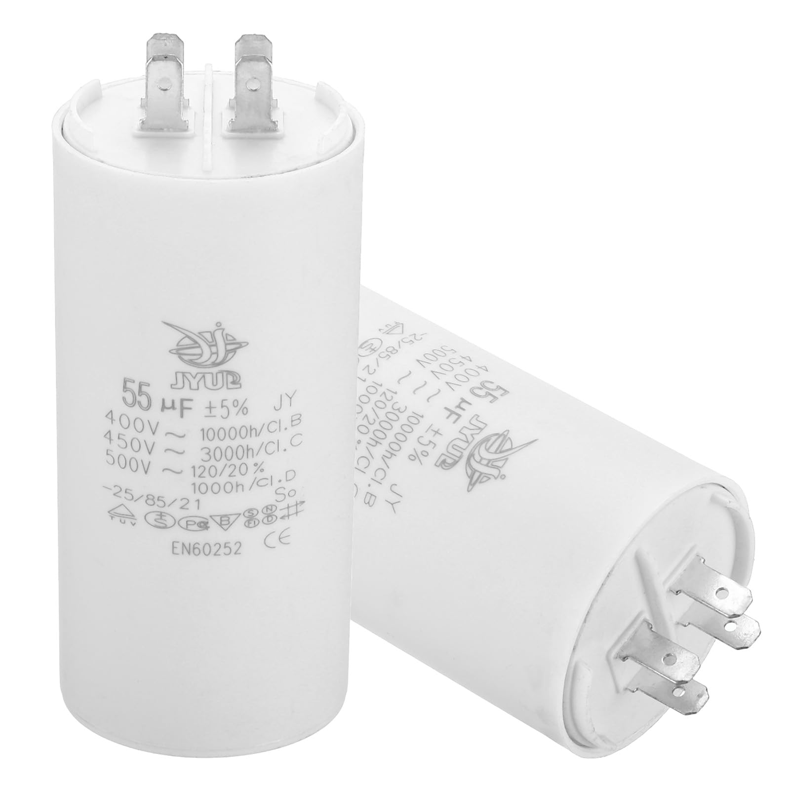 Condensador Ac 450 V 35 Uf 50/60 Hz, Motor De Aire Acondicio | Cuotas