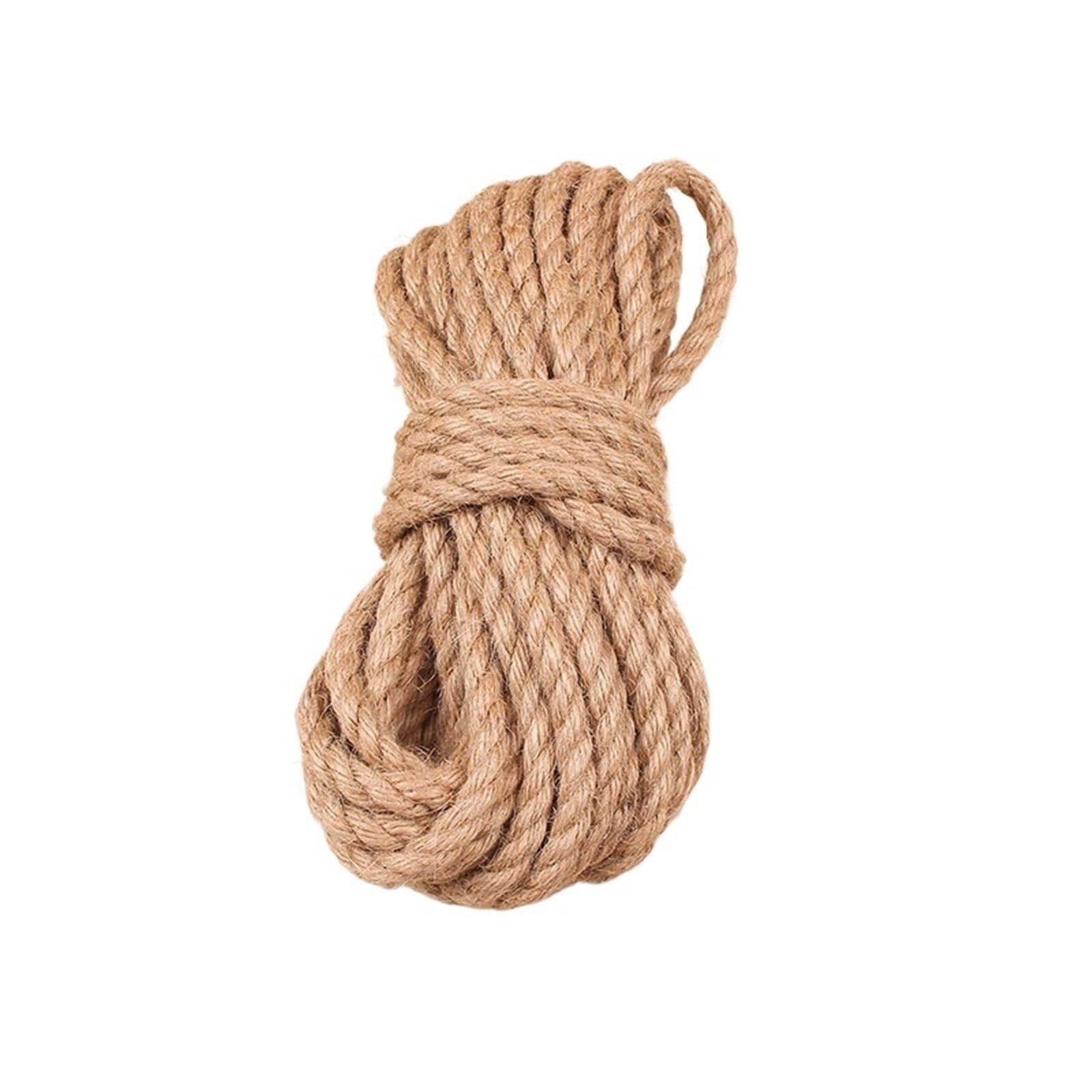 Hksdkabop 10Mm X 10M Jute Garden Twine