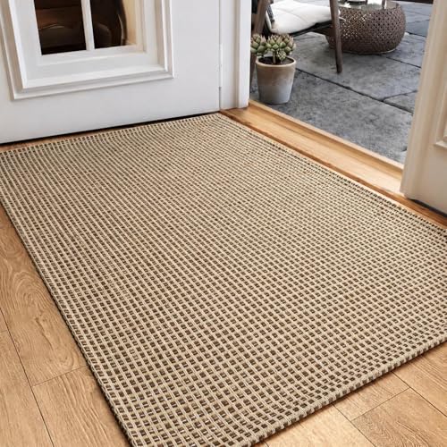 Tapete de Entrada Boho 2x3 Pies Lavable Antideslizante