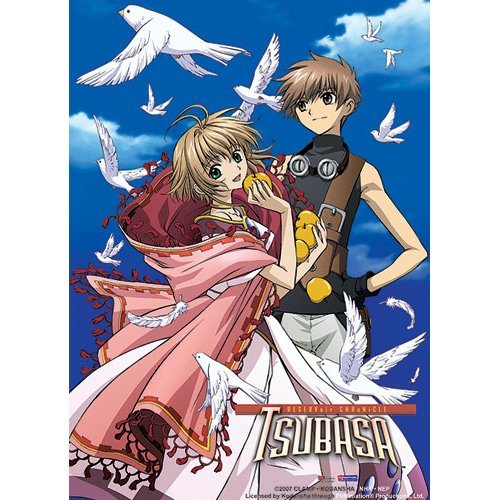 Tsubasa: Syaoran & Sakura Anime Wall Scroll