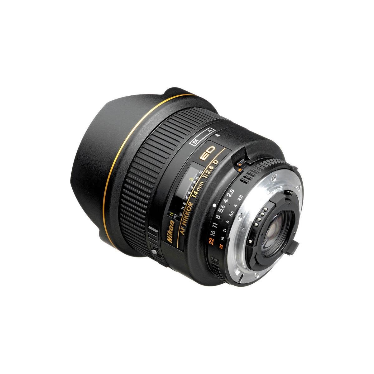 NIKON 14mm f/2.8D ED AF Ultra Wide-Angle Nikkor Lens : Amazon.ca
