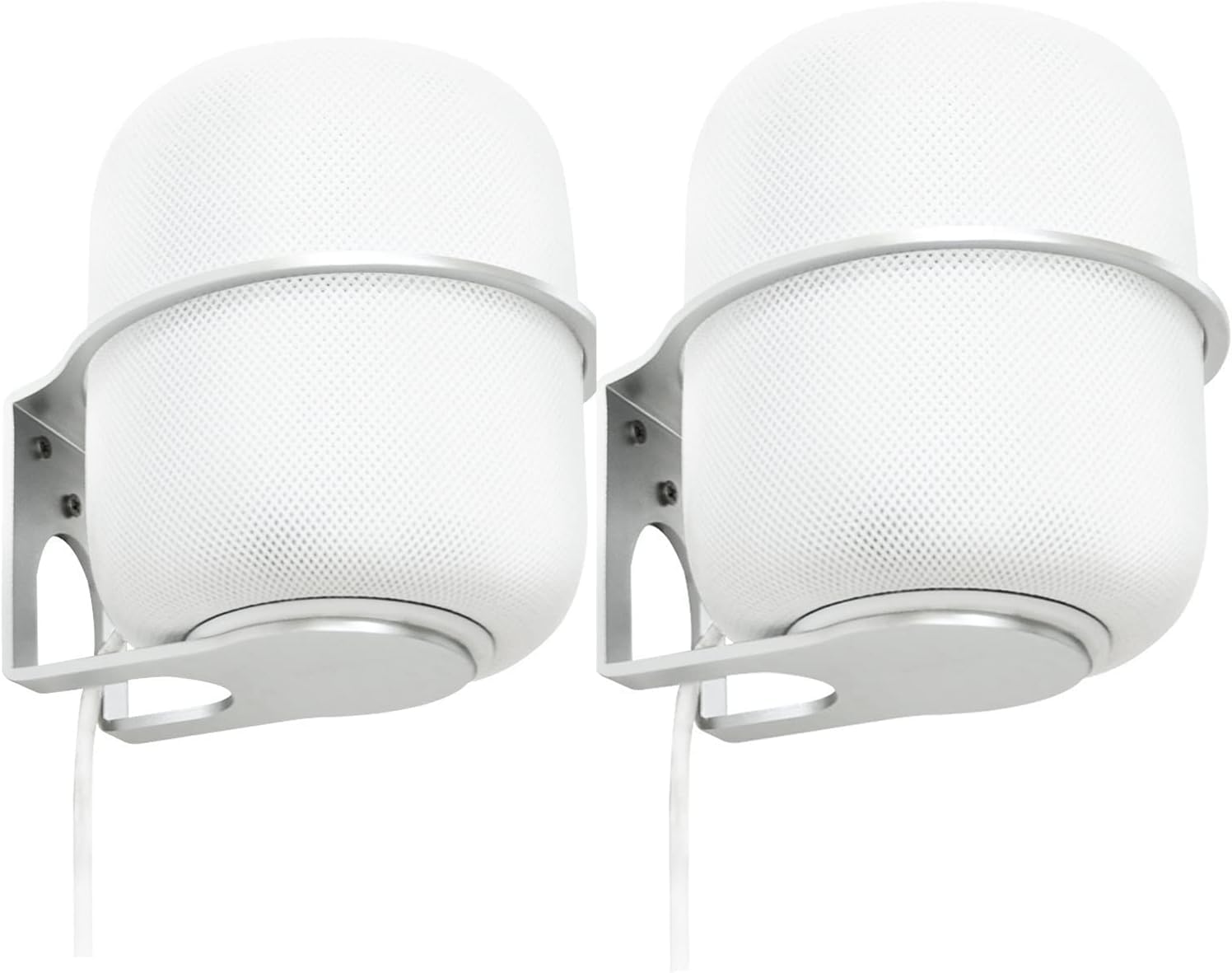 Soporte de pared Apple HomePod 2 blanco accesorios de soporte con gestión de cable integrada 8