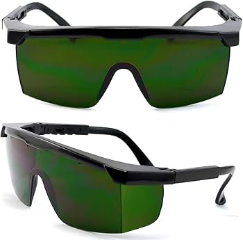 Amazon.co.jp: NITNASTOP 脱毛器用ゴーグル 遮光サングラス 保護メガネ