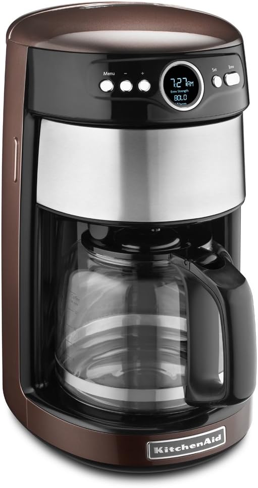 KitchenAid KCM1402ES 14 -Cup Glass Carafe Coffee Maker - Espresso