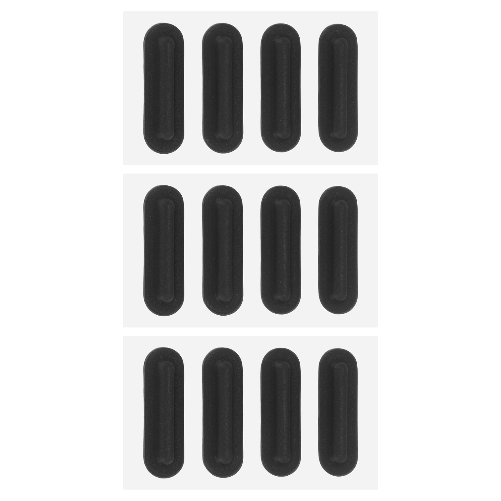 PATIKIL 0.3 Inch / 7.5 mm Laptop Rubber Feet