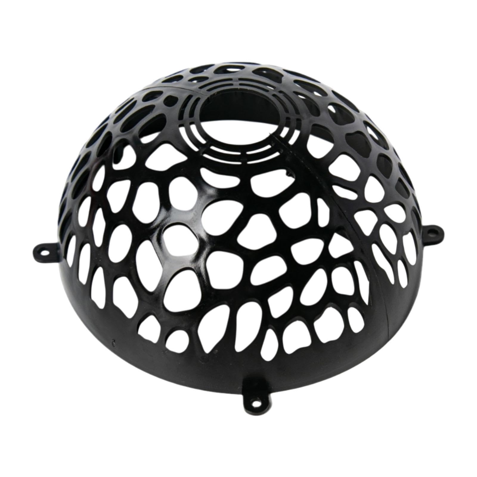 UJEAVETTE Plants Soil Protector Levitating Ball for Staghorn Phalaenopsis Water Plants Black-image-7